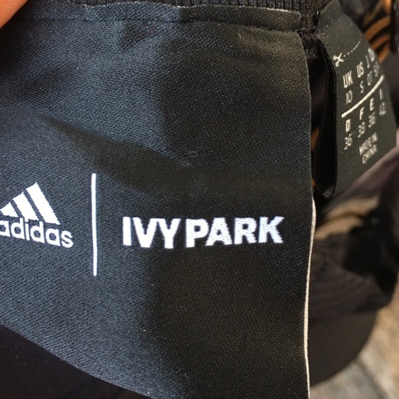 NEW IVY PARK x ADIDAS Knit Bodysuit Black Size S - Picture 15 of 16
